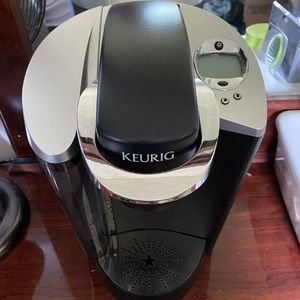 Keurig coffee maker with water filter
